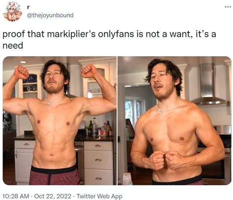 does markiplier have an onlyfans|I have a question about the only fans : r/Markiplier